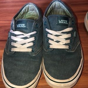 Blue Vans